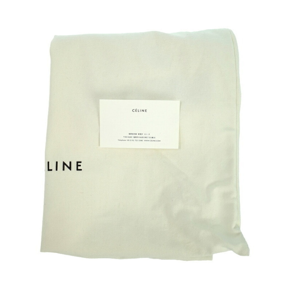 Celine Shopper Luggage Leather Shoulder Bag - Picture 5 of 5